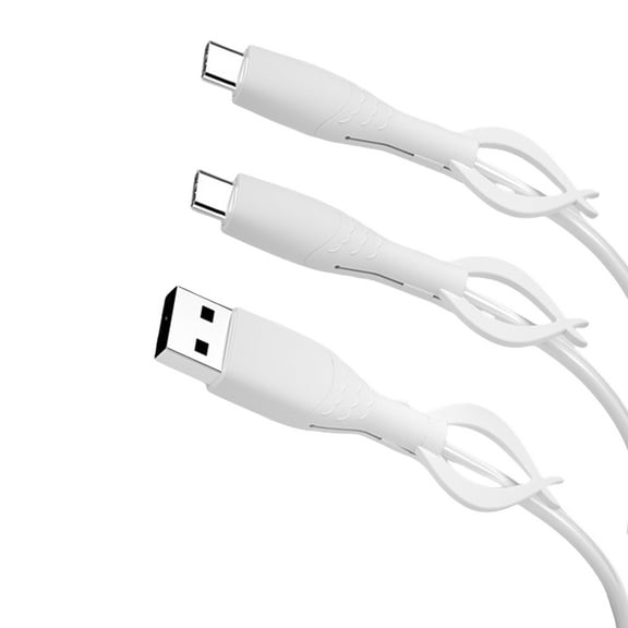 Lovely Shape Charging Cable Protectors Silicone Cord Organizers For Kids Gift And Phone Tablet Accessories