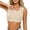 WenDA02_Beige, variant on WEIWEN Womens Tank Tops with Built in Bras Casual Sleeveless Shirts Stretchy Fitted Athletic Workout Camisole Fitted Basic Tee 2026 Trendy Summer Clothes Grey, XXL