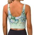 thumbnail image 2 of Yiaed Succulent Print Ladies Waistcoat Women Sports Vest Vest Sports Women Sports Top Yoga Vest for women-Medium, 2 of 8