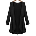 thumbnail image 4 of Jiyugala Women's Cardigan Sweaters Plus Size Warm Soft Open Front Coat, 4 of 5