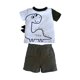thumbnail image 1 of Conjunto playera bordado Kiss Dinosaurio, 1 of 4