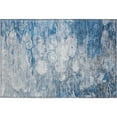 thumbnail image 2 of Addison Rugs Mayfield Washable Transitional Abstract Blue Rectangle Rug, 1'8" x 2'6", 2 of 5