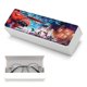 thumbnail image 5 of Baymax Estuche Rígido para Gafas de Cuero PU Protector con Forro de Felpa Premium Suave para Hombres y Mujeres, 5 of 6