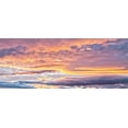thumbnail image 2 of Marshall, Laura 18x10 Gold Ornate Wood Framed with Double Matting Museum Art Print Titled - September Skies II, 2 of 4