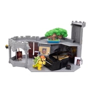 The Super Mario Galaxy Movie Deluxe Bowser Castle Playset - Includes Figure and Accessories