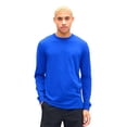 thumbnail image 1 of Camiseta Gap para hombre, manga larga, suave, para uso diario, Royal Gem M, 1 of 4