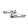 thumbnail image 1 of Reposapiés Delantero para Motocicleta Trident 660 Trident660 2020-2024 Reposapiés Pedales Reposapiés Plata, 1 of 5