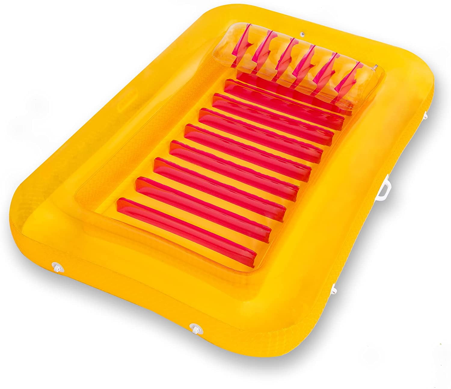 Sloosh Inflatable Tanning Pool Lounge Float, Suntan Tub Raft Float