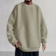 thumbnail image 1 of pstuiky Camisas casuales de manga larga para hombre, Sudadera con capucha informal de color liso para hombre, manga larga y cuello redondo camisetas de hombre m, 1 of 8
