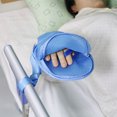 thumbnail image 4 of ruzhgo Elderly Anti-scratch Wrist Fixed Restraint Belt Gloves Multi-function Unisex Mesh Protector Strap Prevent Injury Coolness fabric Coolness fabric, 4 of 6