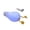 Purple, variant on Decorr LED Lying Flat Duck Night Light, 3 Level Dimmable Nursery Nightlight,Cute Lamps Silicone Squishy Light Up Duck,Rechargeable Bedside Touch Lamp for Breastfeeding Toddler Baby Kids Decor, 6.7"