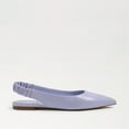 thumbnail image 5 of Sam Edelman Whitney Misty Lilac Pointed Toe Leather Slingback Mules (MISTY LILAC, 5), 5 of 5