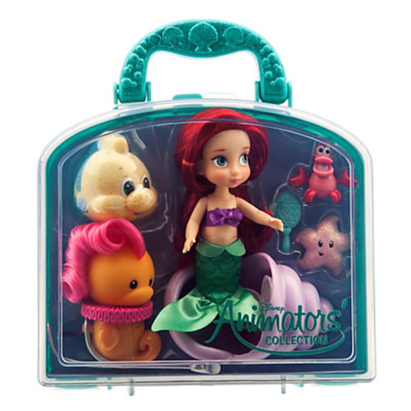 disney princess mini dolls set of 5