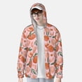 thumbnail image 2 of Vsdgher Sweat à Capuche Adulte Imprimé Pêche pour Hommes Femmes, Manches Longues Protection Solaire Pêche pour Course Natation-3TG, 2 of 7