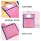 thumbnail image 3 of BESTYASH Bolsa Tote Para Libros Y Documentos En Nylon Rosa Con Práctico Y Gran Capacidad, 3 of 6