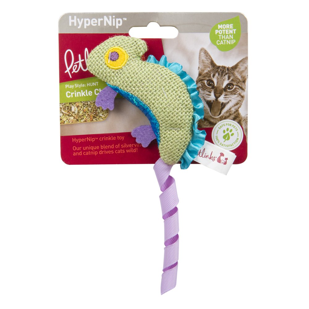 crinkle bag cat toy