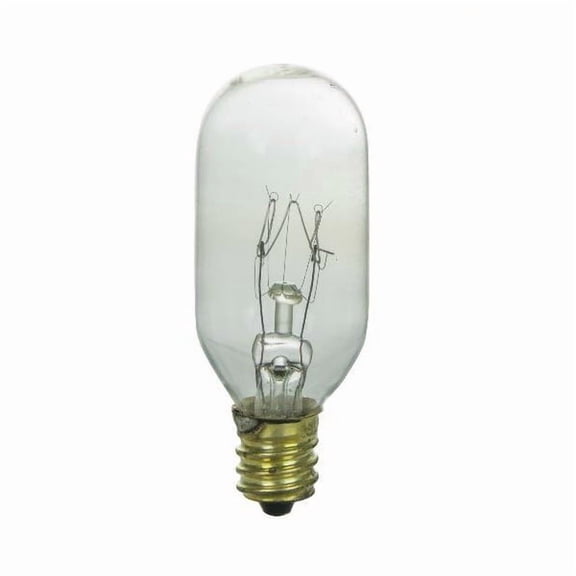 SUNLITE 25w T8 120v Candelabra Base Clear Bulb