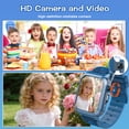thumbnail image 6 of Coucur Kids Smart Watch with Classroom Mode, 1.83 HD Touch Screen Smartwatch for Kids, Learn Cards, Camera, Music Player, 14 Puzzle Games, 100 Sports Modes, IP68 Waterproof, Best Gift for Kids, 6 of 10
