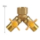 thumbnail image 3 of Adaptador de Manguera de Grifo Doble ANGGREK G1/2, 3 of 8
