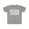 thumbnail image 1 of Mother Veteran Legend Unisex T-shirt S-3XL Hero Veteran's Day Mother's Day, 1 of 2