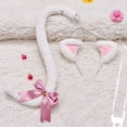 thumbnail image 1 of Conjunto de disfraz Macarena Cola de tocado de gato, 1 of 7