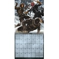 thumbnail image 3 of Trends International 2024 Marvel Heroes vs. Villains Wall Calendar & Push Pins, 3 of 8