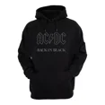 thumbnail image 1 of Sudadera Hoodie Acdc Back In Black Rock N Roll Retro Album, 1 of 5
