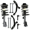 thumbnail image 2 of SCITOO 171572L 171572R ES3537 Front Strut Spring Assembly Tie Rod End Control Arm and Ball Joint Assembly Stabilizer Bar Link Fits 2001 2002 2003 2004 for Dodge Caravan/for Dodge Grand Caravan, 2 of 5