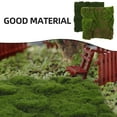 thumbnail image 3 of CHICHUMID 2Pcs Artificial Moss Grass Mats for Versatile Decoration in Gardens Balconies and Patios, 3 of 6
