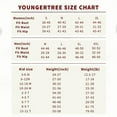 thumbnail image 7 of Younger Tree Family Matching Christmas Pajamas Set Letter Print Top Plaid Pants Loungewear Xmas Jammies Holiday Pjs Outfits for Baby 3-6 Months, 7 of 7