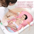 thumbnail image 3 of Bañeras para bebés, bañera para bebés, lavabo portátil para ducha de bebé, bañera para bebés, diseño elevado, 3 of 8
