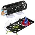 thumbnail image 1 of Accesorios para Acuario de Pez Betta Abizoo: Túnel, Hamaca y Repisa de Musgo, 1 of 8
