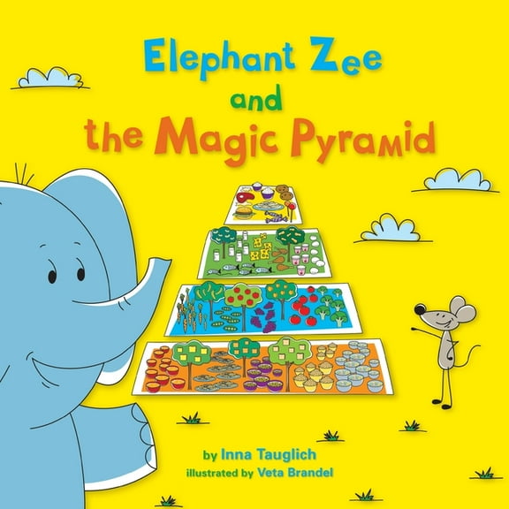 Elephant Zee and the Magic Pyramid, (Paperback)
