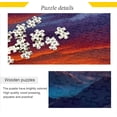 thumbnail image 2 of FREEAMG Color Mountains 1000 Piece Large Jigsaw Puzzle for Adults - Game Interesting Toys - Hand Made Puzzles Personalized Gift, 2 of 7