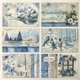 thumbnail image 1 of Blue world Stickers Crafts And Scrapbooking stickers kids toys book Decorative sticker DIY Stationery Gao Jinjia LED, 1 of 1