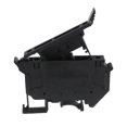 thumbnail image 2 of UK5- UK5RD Without LED DIN Rail Fuse Terminal Base Disconnect Terminal Block Screw Clip (Pack of 10Pcs,Black), 2 of 5