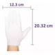 thumbnail image 2 of 6 Guantes De Algodón, Guantes Blancos Para Joyería, Meseros, 2 of 7