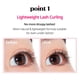 thumbnail image 4 of Set de máscara ETUDE Curl Fix (1+1), color negro, 23AD, 24 horas, resistente al agua, 4 of 8
