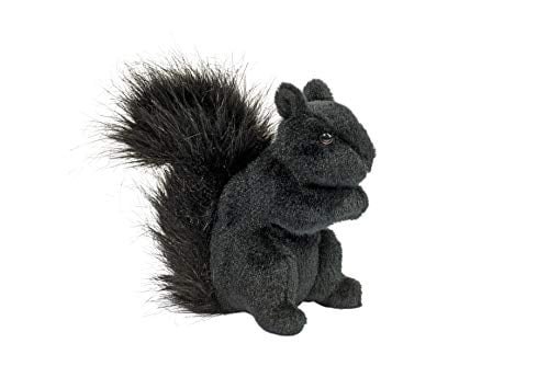 SHASTA Douglas Cuddle Toy plush GREY SQUIRREL stuffed animal gray woodland 