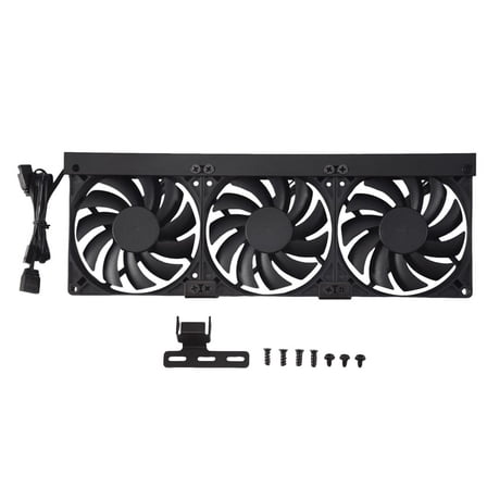 Universal GPU Cooling Fan 3X90mm ARGB Sync Lighting 5V Addressable RGB Silent Chassis PCI Graphics Card Cooler Fan