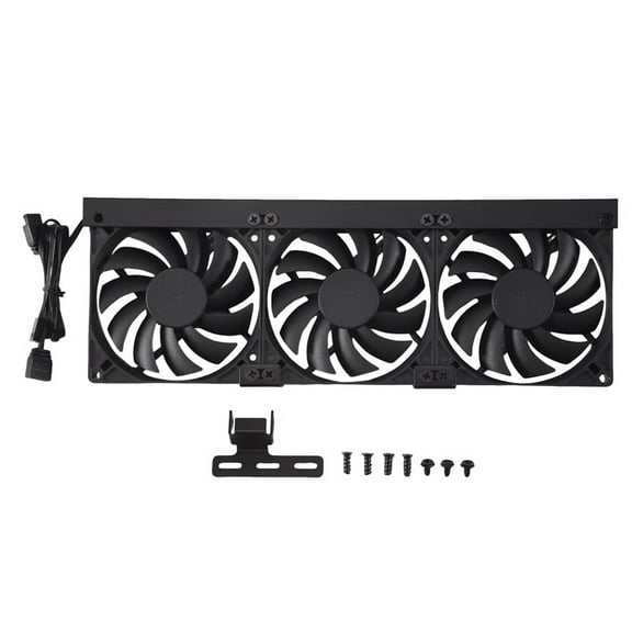 Universal GPU Cooling Fan 3X90mm ARGB Sync Lighting 5V Addressable RGB Silent Chassis PCI Graphics Card Cooler Fan