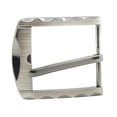 thumbnail image 2 of lionlar 1.5 Inches (37-39mm) Belt Buckle Single Prong Rectangular Replacement Pin Buckle, 2 of 9