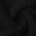 thumbnail image 3 of ATENAR Shirts for Women Soft Hollow Out Lightweight Womens Shirts Loose Button Tee Black S, 3 of 7