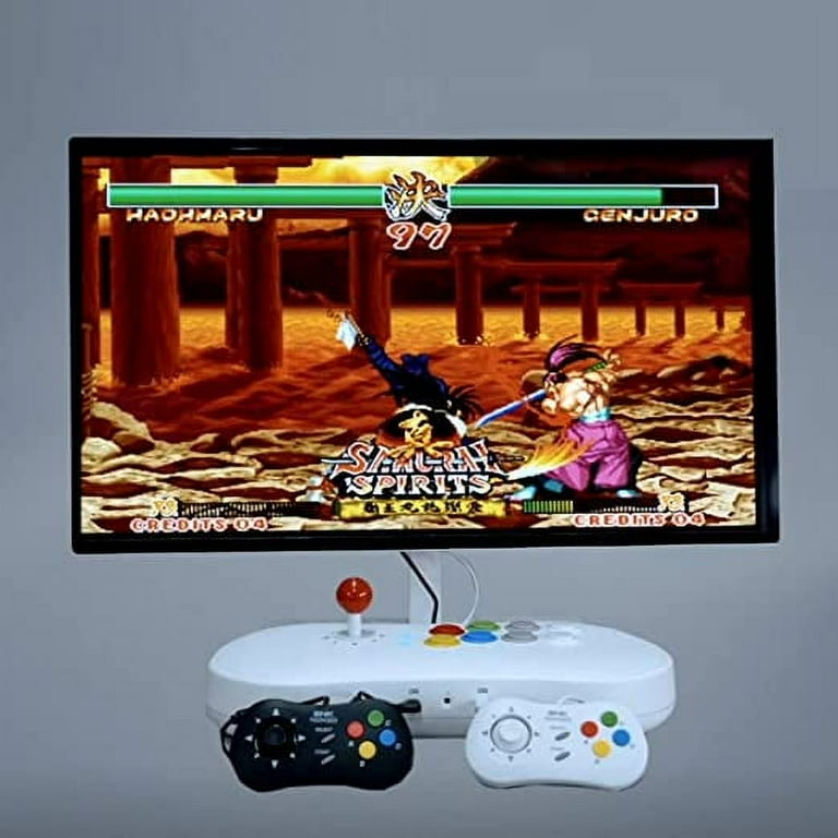 Control Pad NeoGeo Mini - Blanco – iMports 77