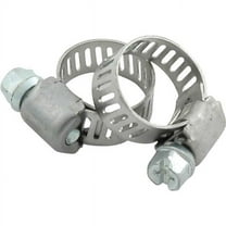 Allstar Performance ALL18330-10 Hose Clamps 1/2in OD 10pk No.01