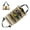 khaki, variant on Tool Roll,Multi-Purpose Tool Bag,Wrench Roll,Canvas Tool Bucket,Car First Repair Kit Wrap Roll Storage