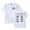 White, variant on Hudson Westbrook Take Your Time Tour Tee Crewneck Short Sleeve Women Men T-shirt