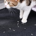 thumbnail image 2 of YIEMEEN Cat Litter Mat Double-Layer Waterproof Urine Proof Trapping Scatter Control, 2 of 14