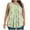 Z3-Green-plus size tanks, variant on Frostluinai Women's Plus Size Tank Tops Sleeveless Floral Tanks Crwe Neck Boho Pleated Tunics Lightweight Summer Tanks Gifts