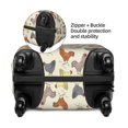 thumbnail image 2 of Fotbe Funny Chicken Funda Protectora para Equipaje, Antirrayones y Resistente a la Suciedad, Compatible con Maletas de 18 a 32 Pulgadas-Large, 2 of 7